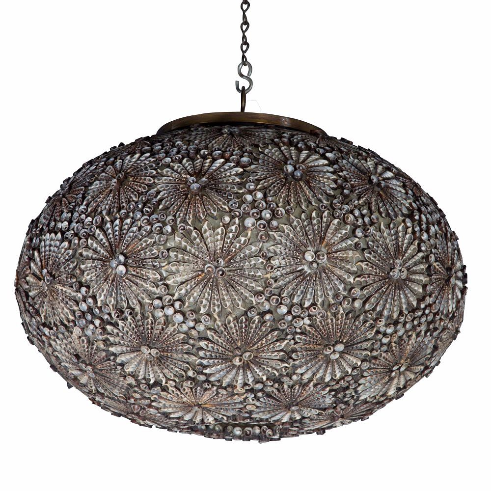 1950s German Pendant Light LC5358118