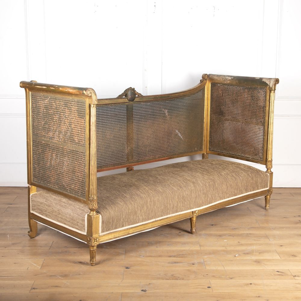 Louis XVI Caned Daybed SB6923779