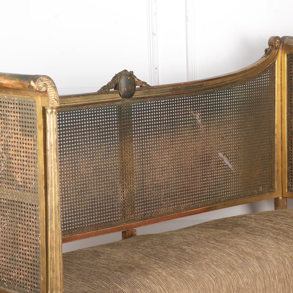 Louis XVI Caned Daybed SB6923779