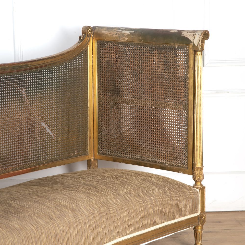 Louis XVI Caned Daybed SB6923779