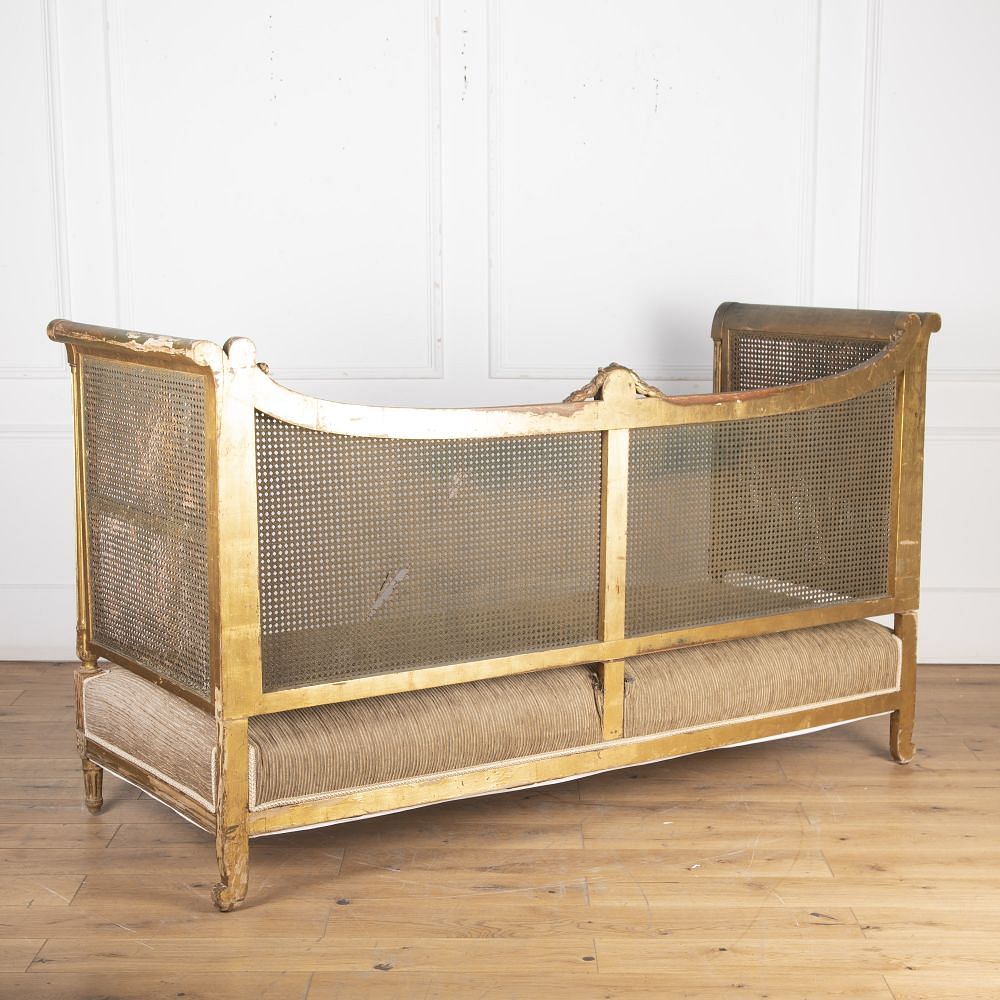 Louis XVI Caned Daybed SB6923779