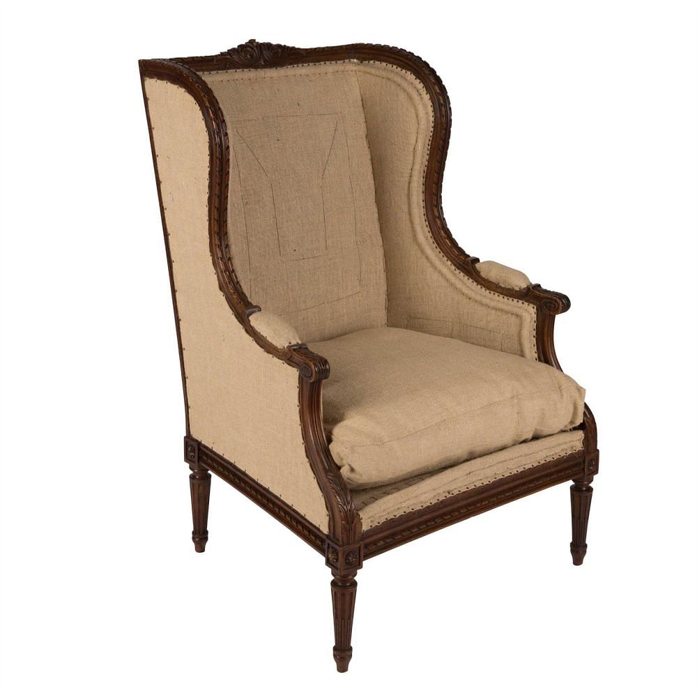Louis XVI Revival Bergère CH1558982
