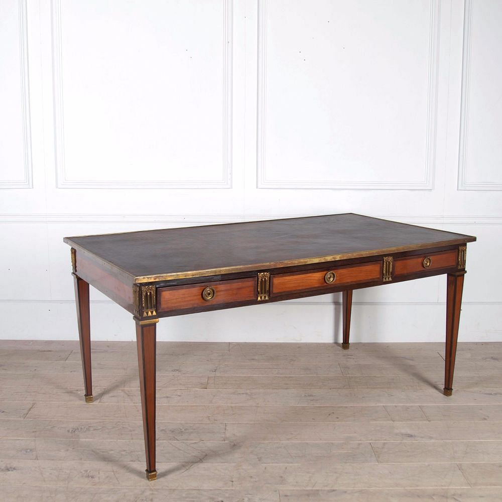 Louis XVI Style Bureau Plat DB0161653