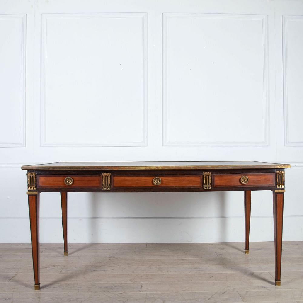 Louis XVI Style Bureau Plat DB0161653