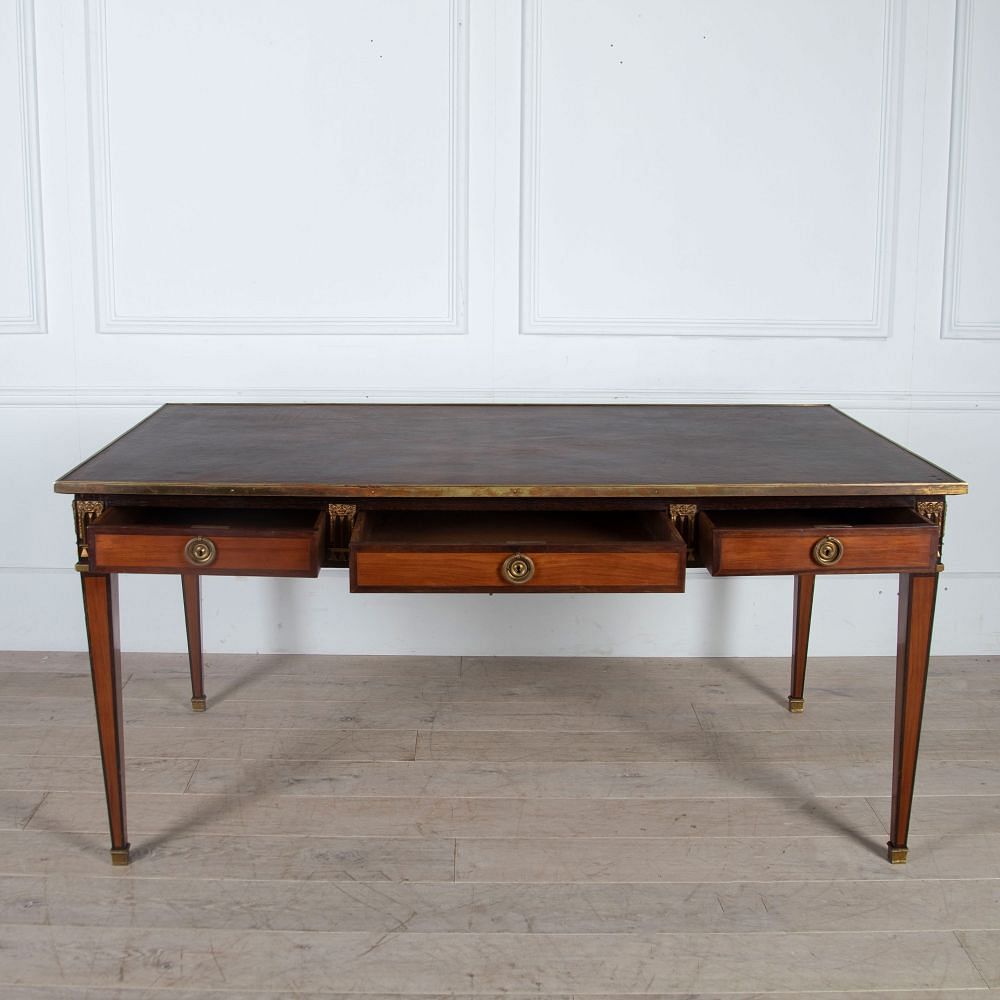 Louis XVI Style Bureau Plat DB0161653