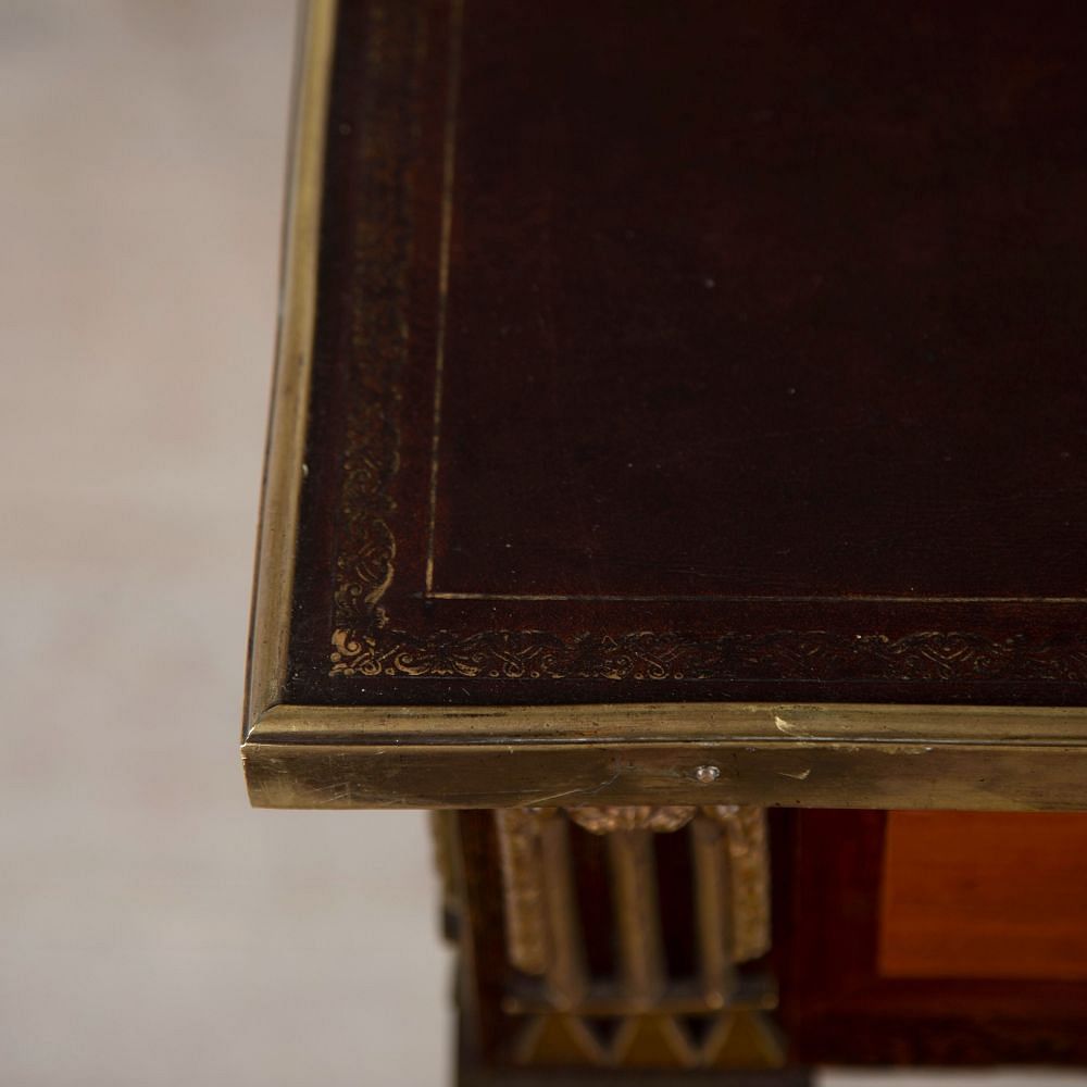 Louis XVI Style Bureau Plat DB0161653