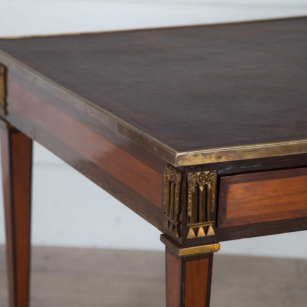 Louis XVI Style Bureau Plat DB0161653