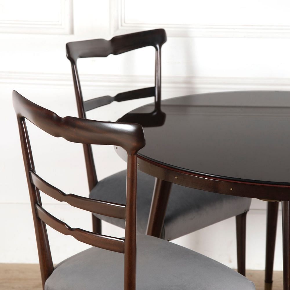 Mahogany Games Table and Chairs TD3013521