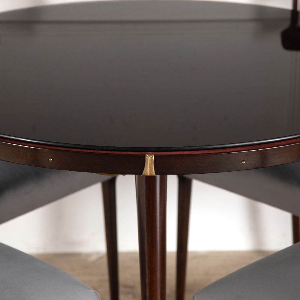 Mahogany Games Table and Chairs TD3013521