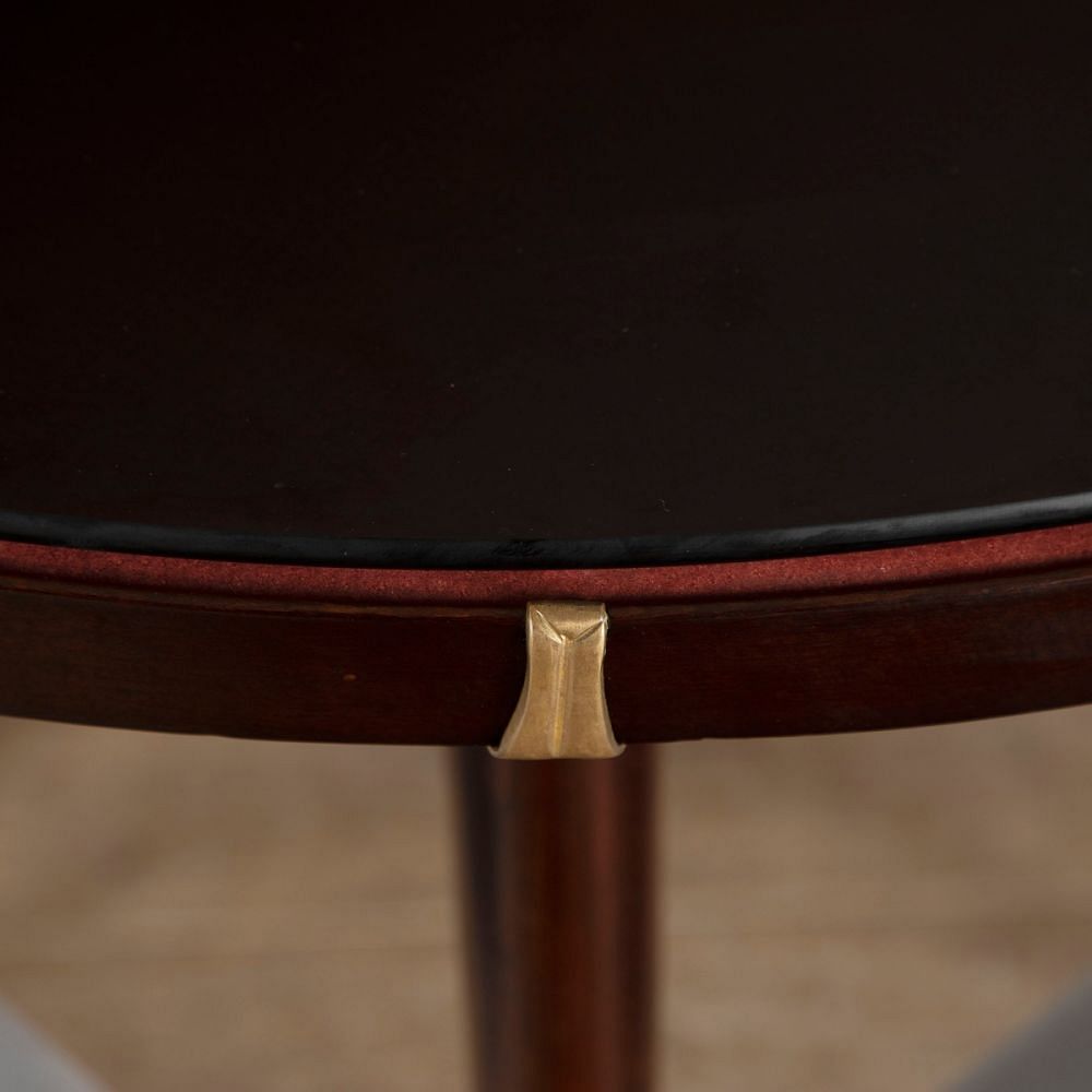 Mahogany Games Table and Chairs TD3013521