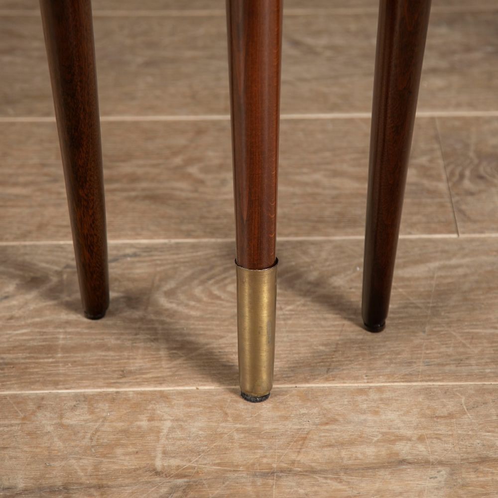 Mahogany Games Table and Chairs TD3013521