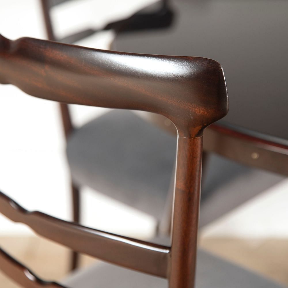Mahogany Games Table and Chairs TD3013521