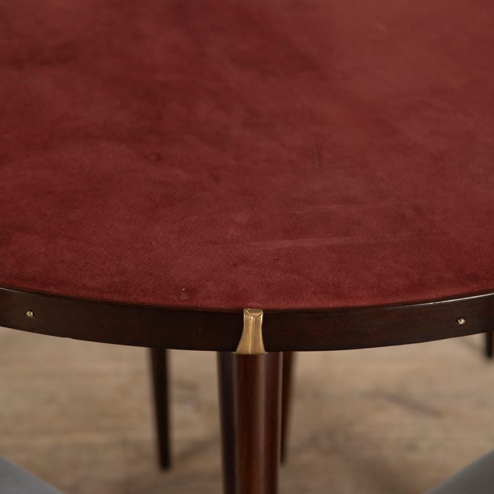 Mahogany Games Table and Chairs TD3013521