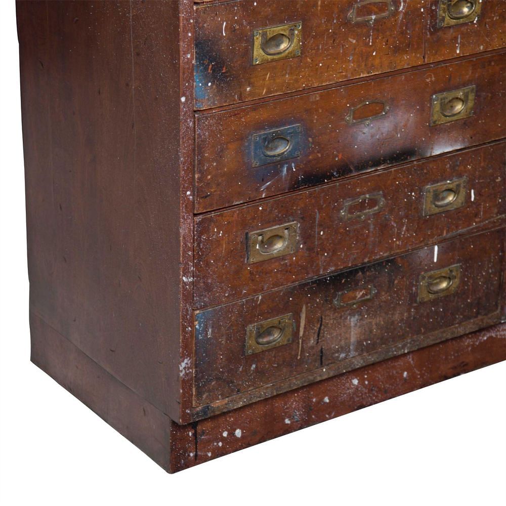 Mahogany Haberdashery Drawers CU5355959