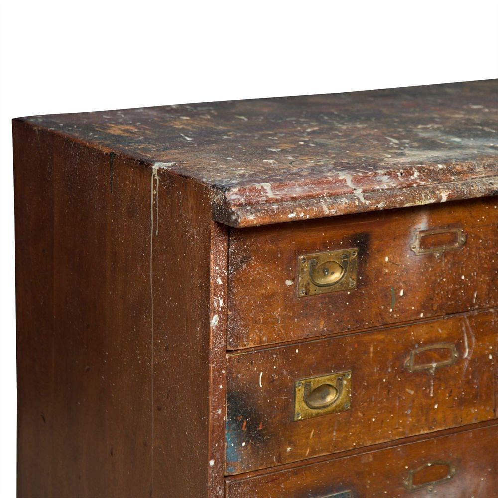 Mahogany Haberdashery Drawers CU5355959