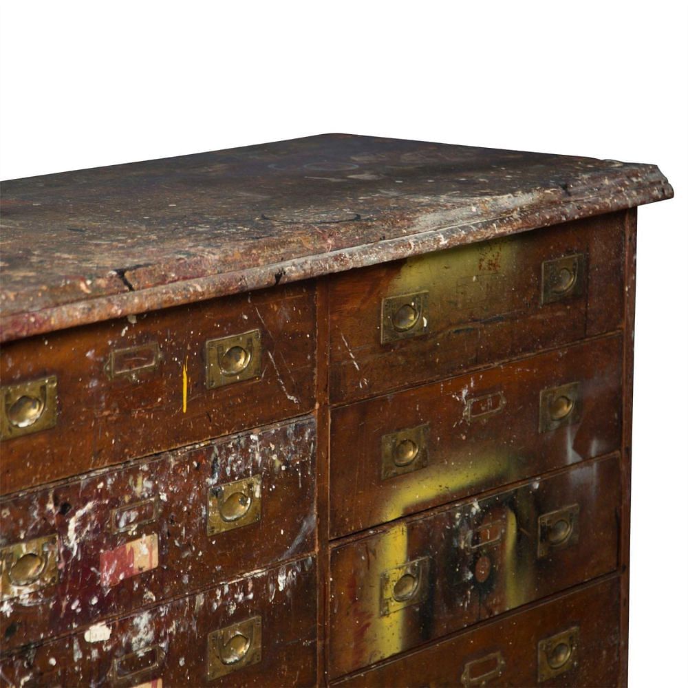 Mahogany Haberdashery Drawers CU5355959