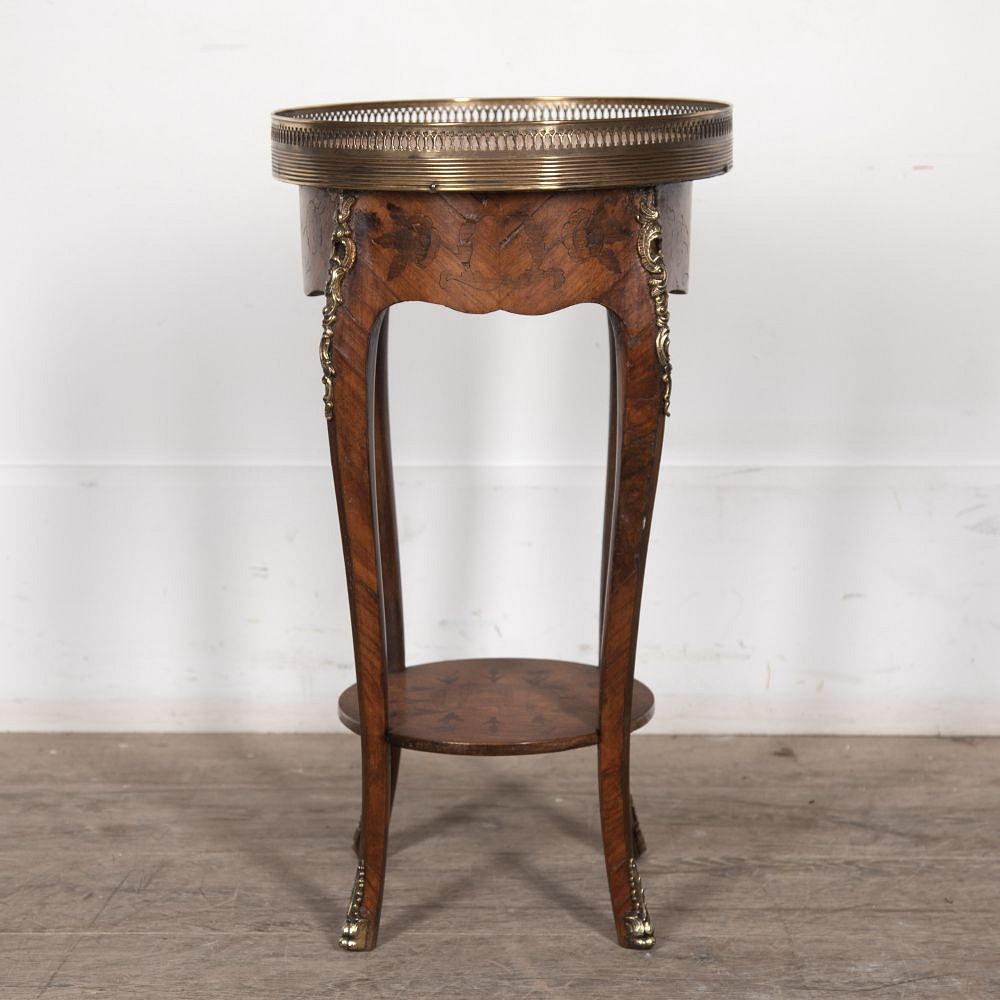 20th Century Marble Top Side Table OF8426011