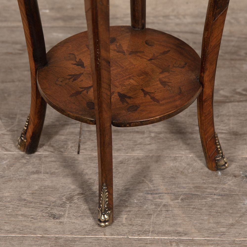 20th Century Marble Top Side Table OF8426011