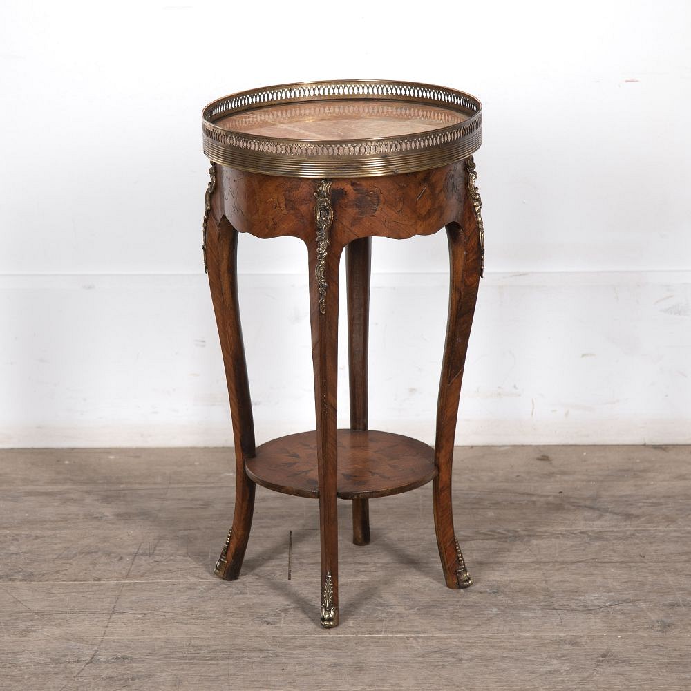 20th Century Marble Top Side Table OF8426011