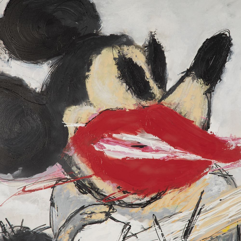 'Mickey Flush' by John Paul Fauves WD1820931