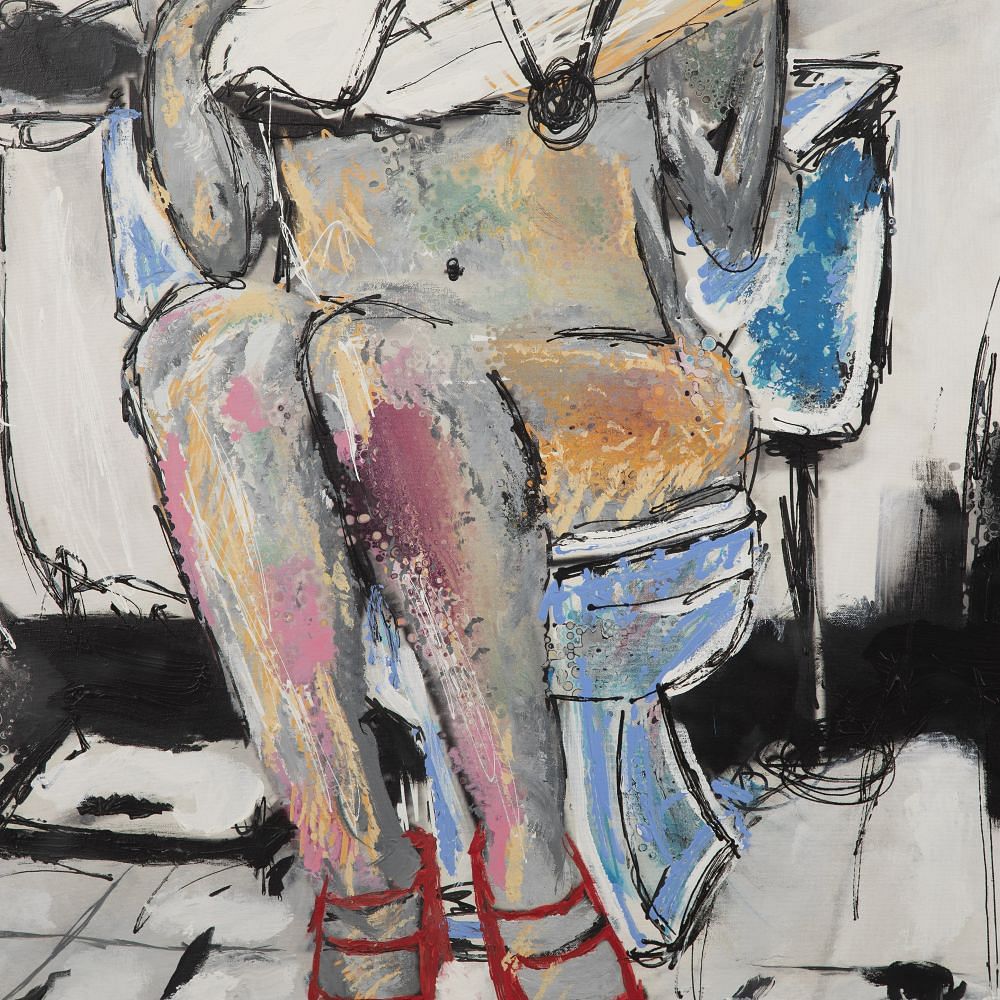 'Mickey Flush' by John Paul Fauves WD1820931