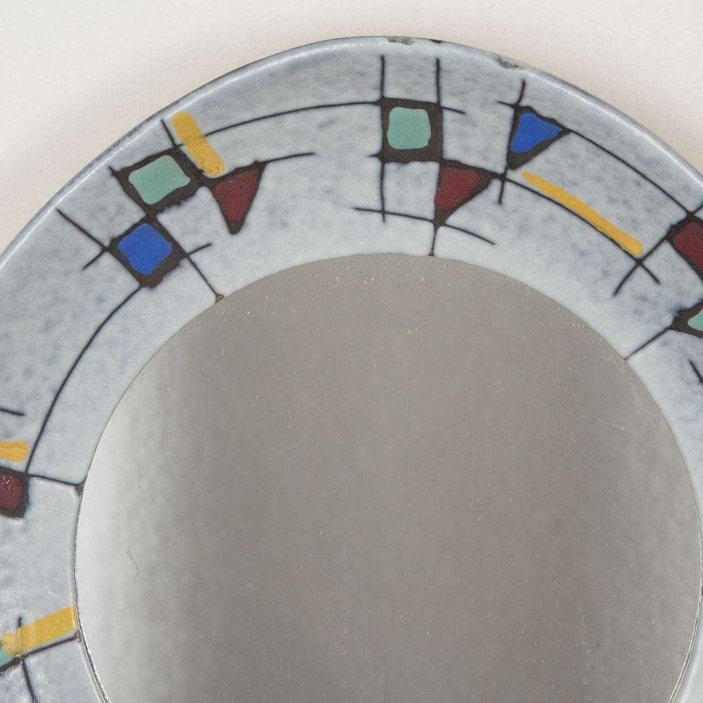 Mid Century Ceramic Mirror MI2927845