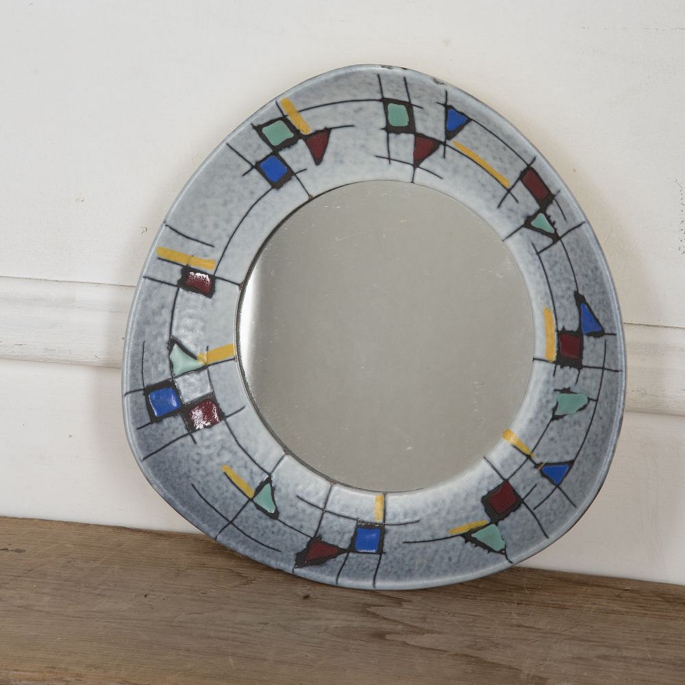 Mid Century Ceramic Mirror MI2927845