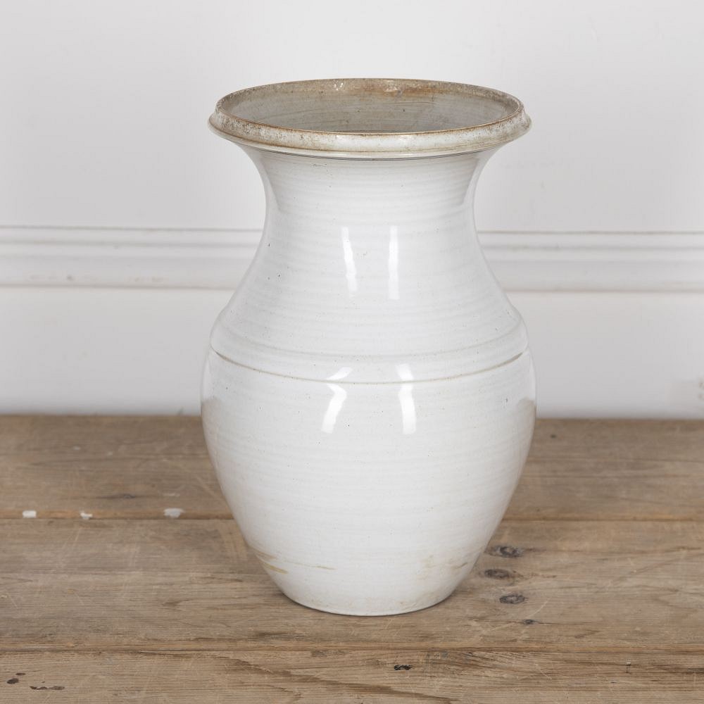 20th Century Hand Painted Ceramic Vase DA2924022