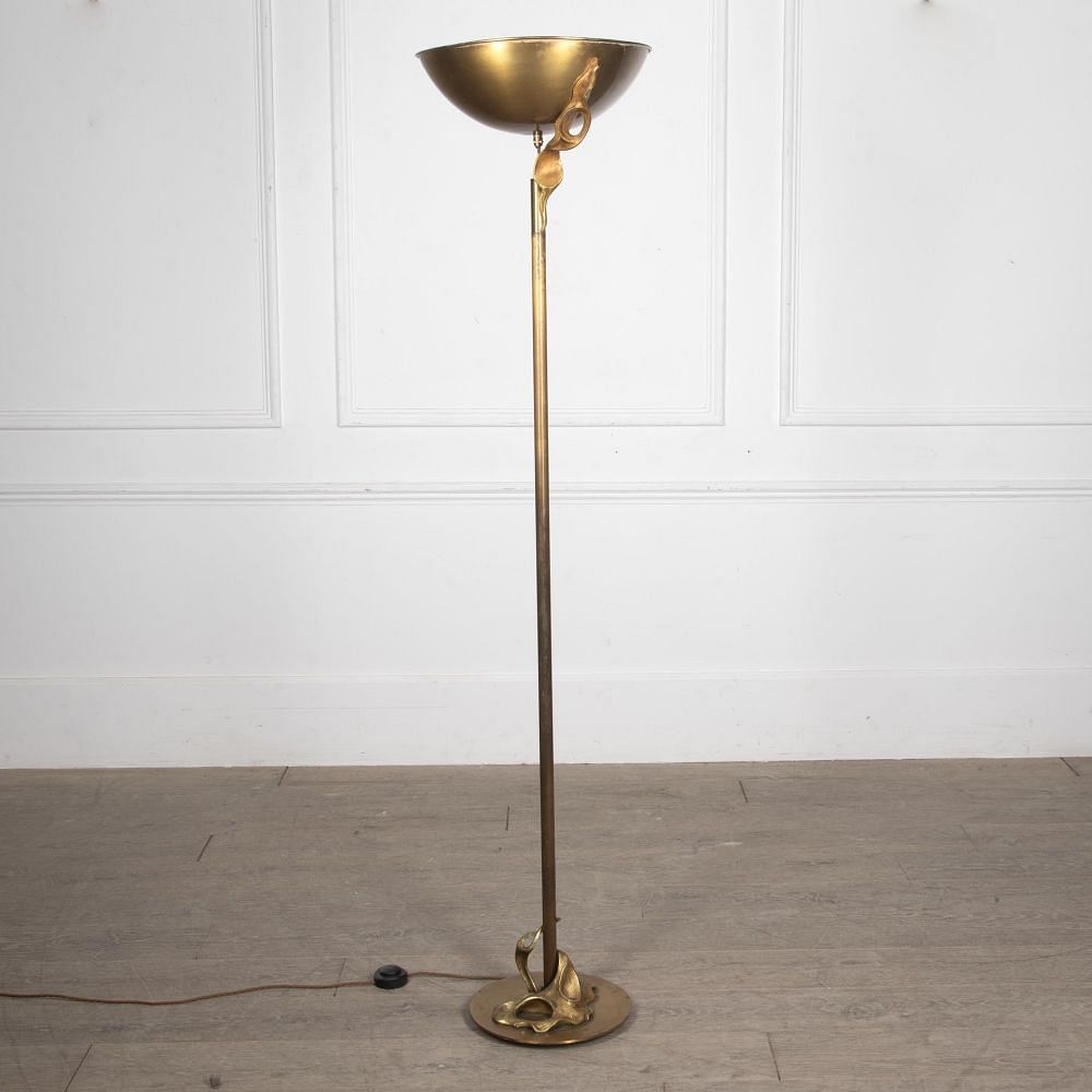 Mid-Century French Brutalist Floor Lamp LF3030803