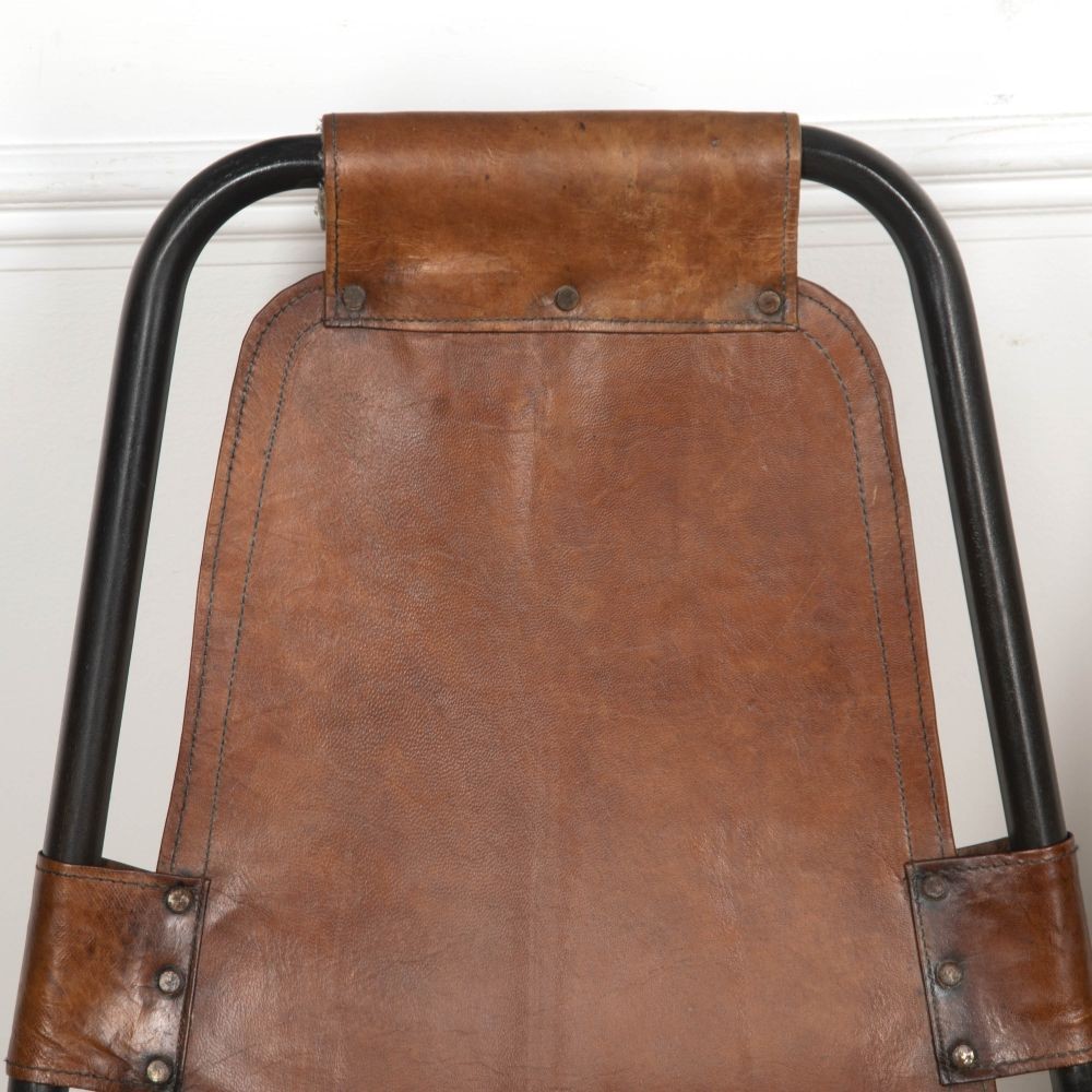 Mid Century Leather Chairs CH3753611