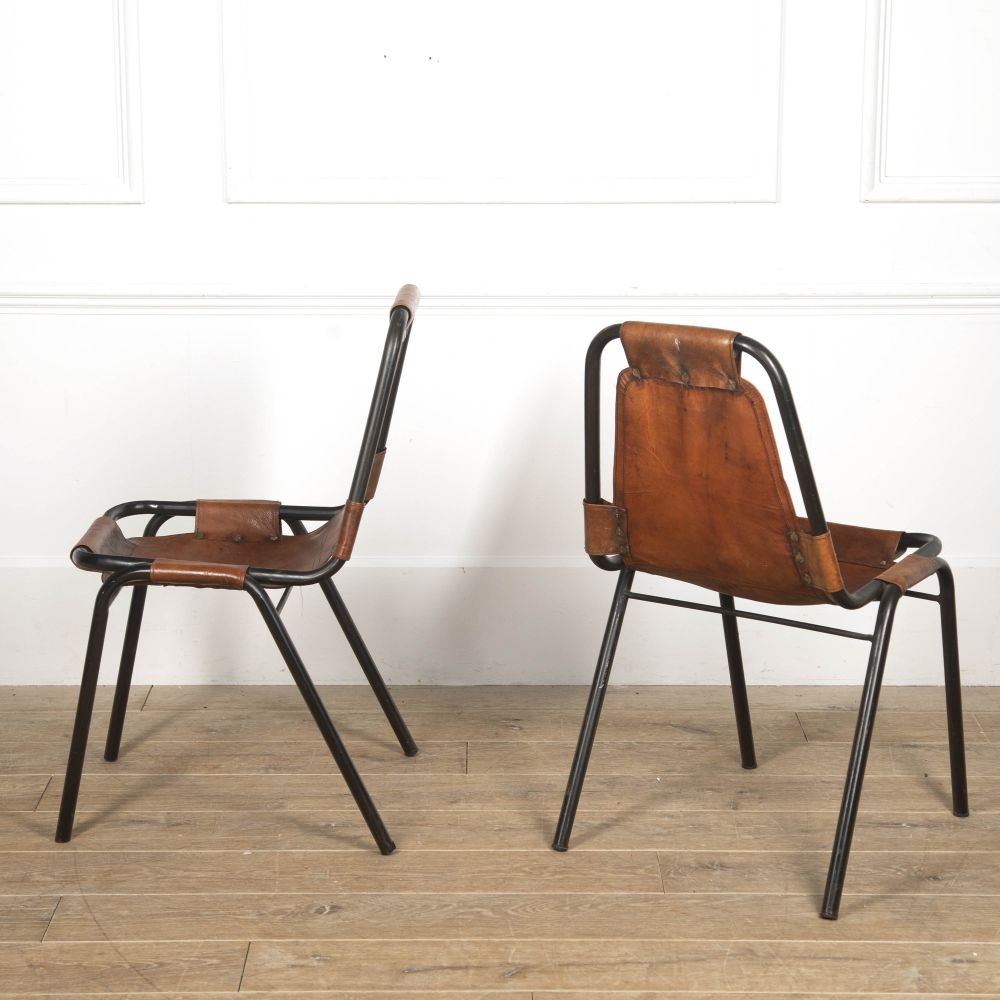 Mid Century Leather Chairs CH3753611