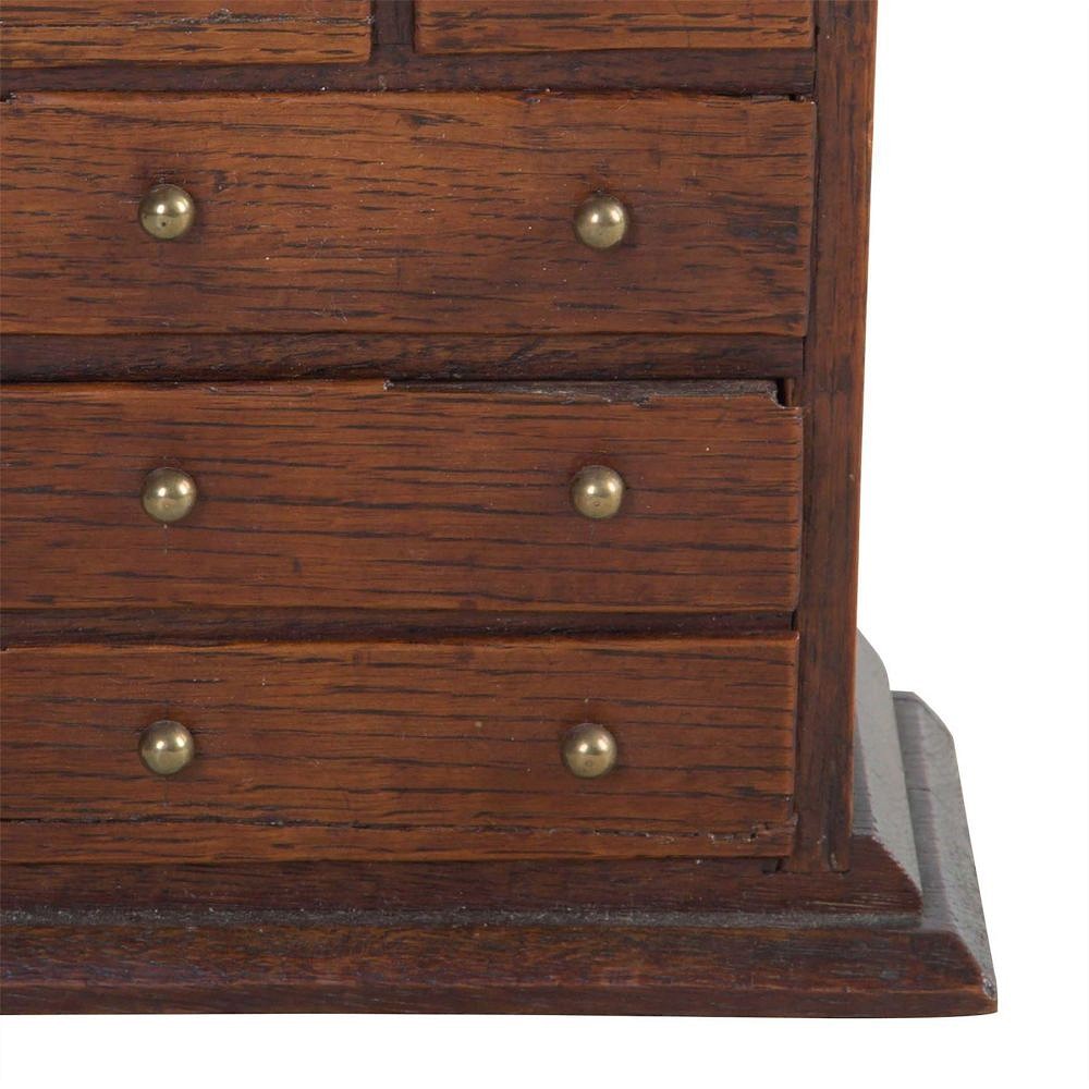 Miniature Oak Chest of Drawers CC4411732