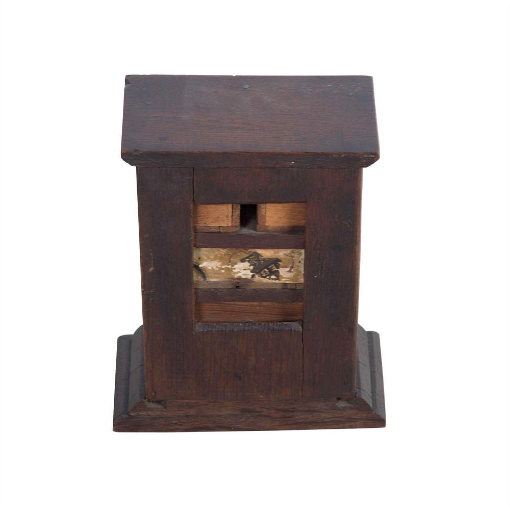 Miniature Oak Chest of Drawers CC4411732
