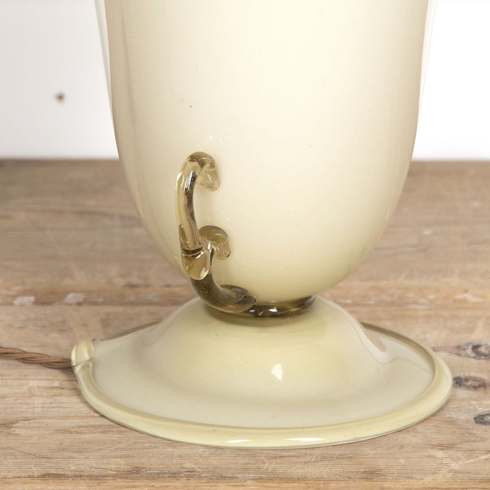 20th Century Italian Murano Uplighter in the style of Venini LT2921681