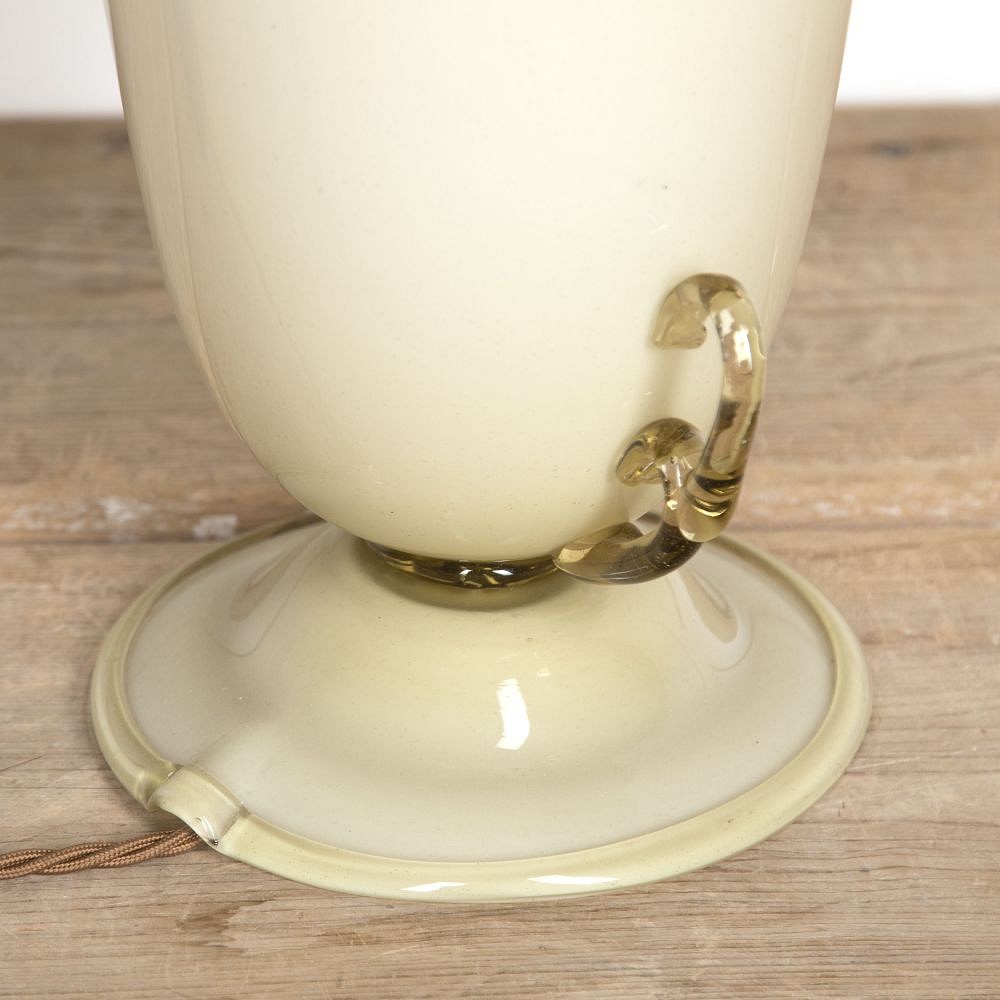 20th Century Italian Murano Uplighter in the style of Venini LT2921681