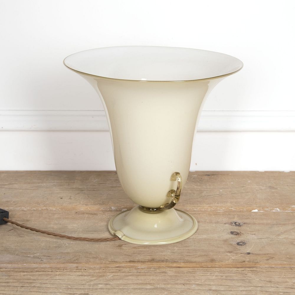 20th Century Italian Murano Uplighter in the style of Venini LT2921681