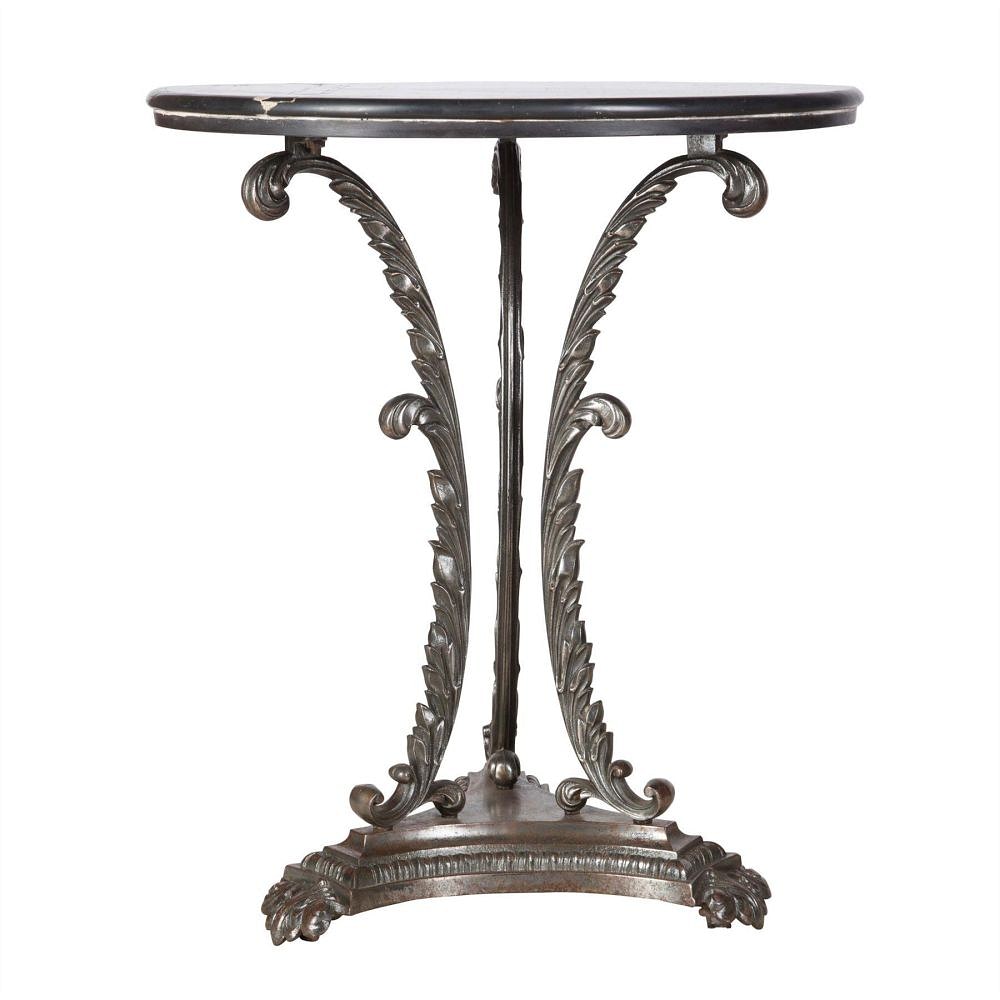 Occasional Table with Specimen Marble Chessboard Top TC0158698