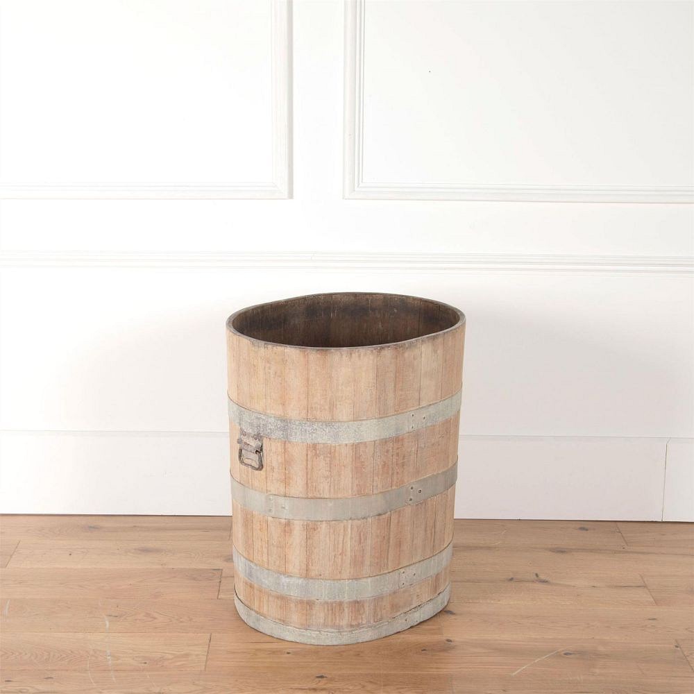 Oval Wood Planter GA3661318