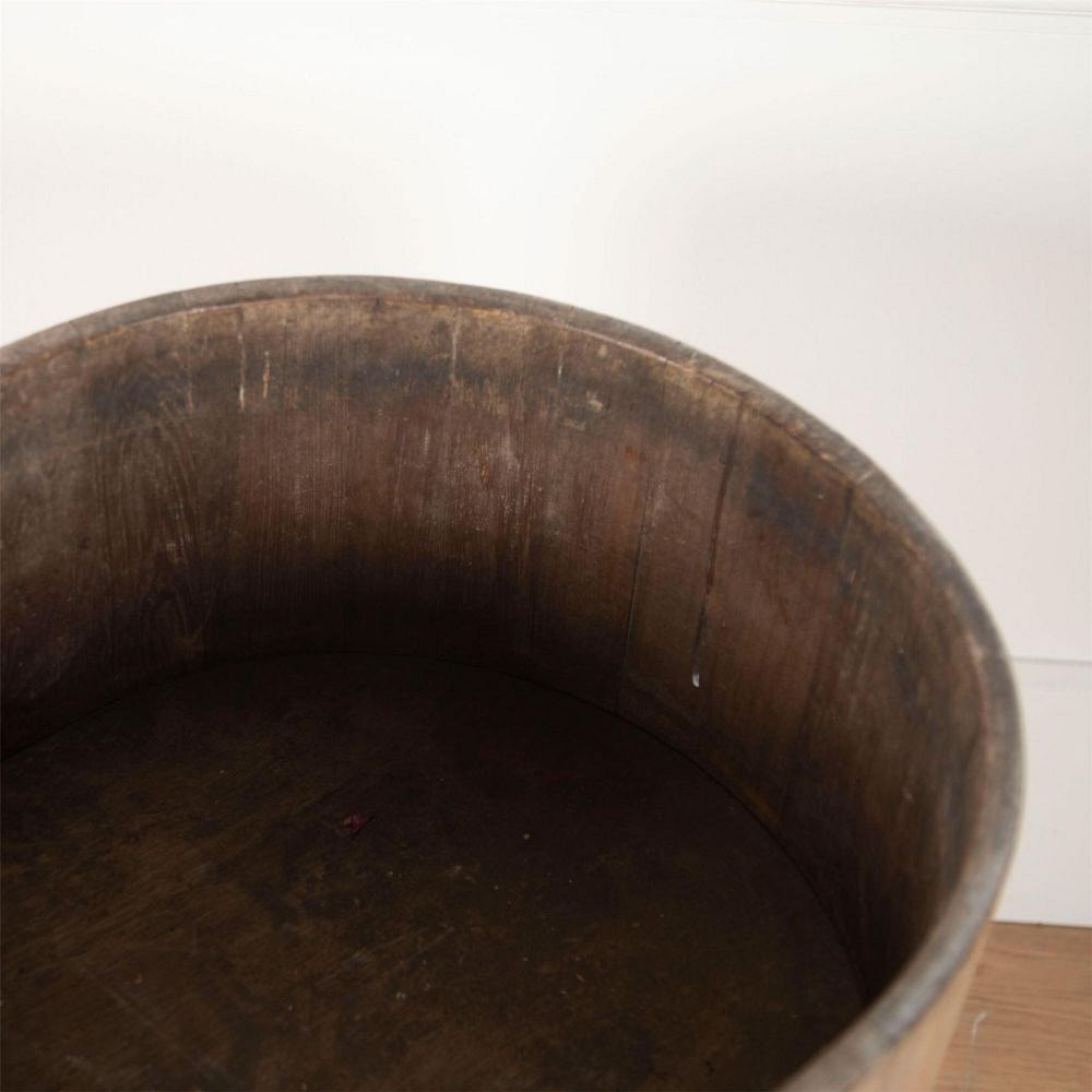 Oval Wood Planter GA3661318