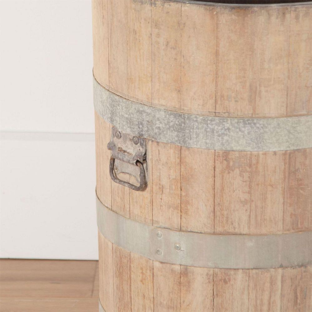 Oval Wood Planter GA3661318