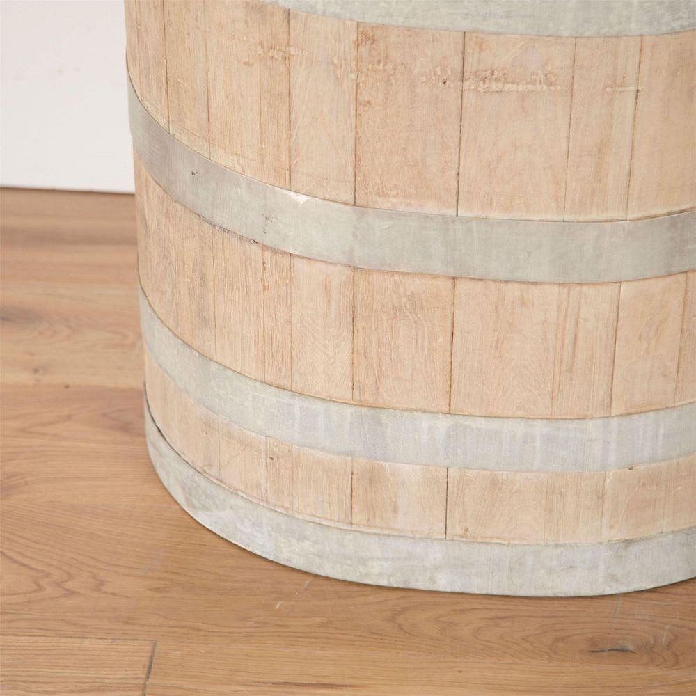 Oval Wood Planter GA3661318