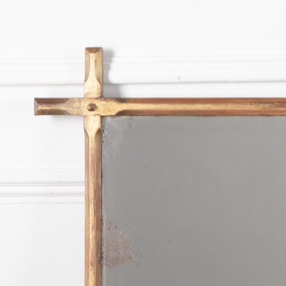Pair 19th Century Water Gilded Mirrors MI8230212