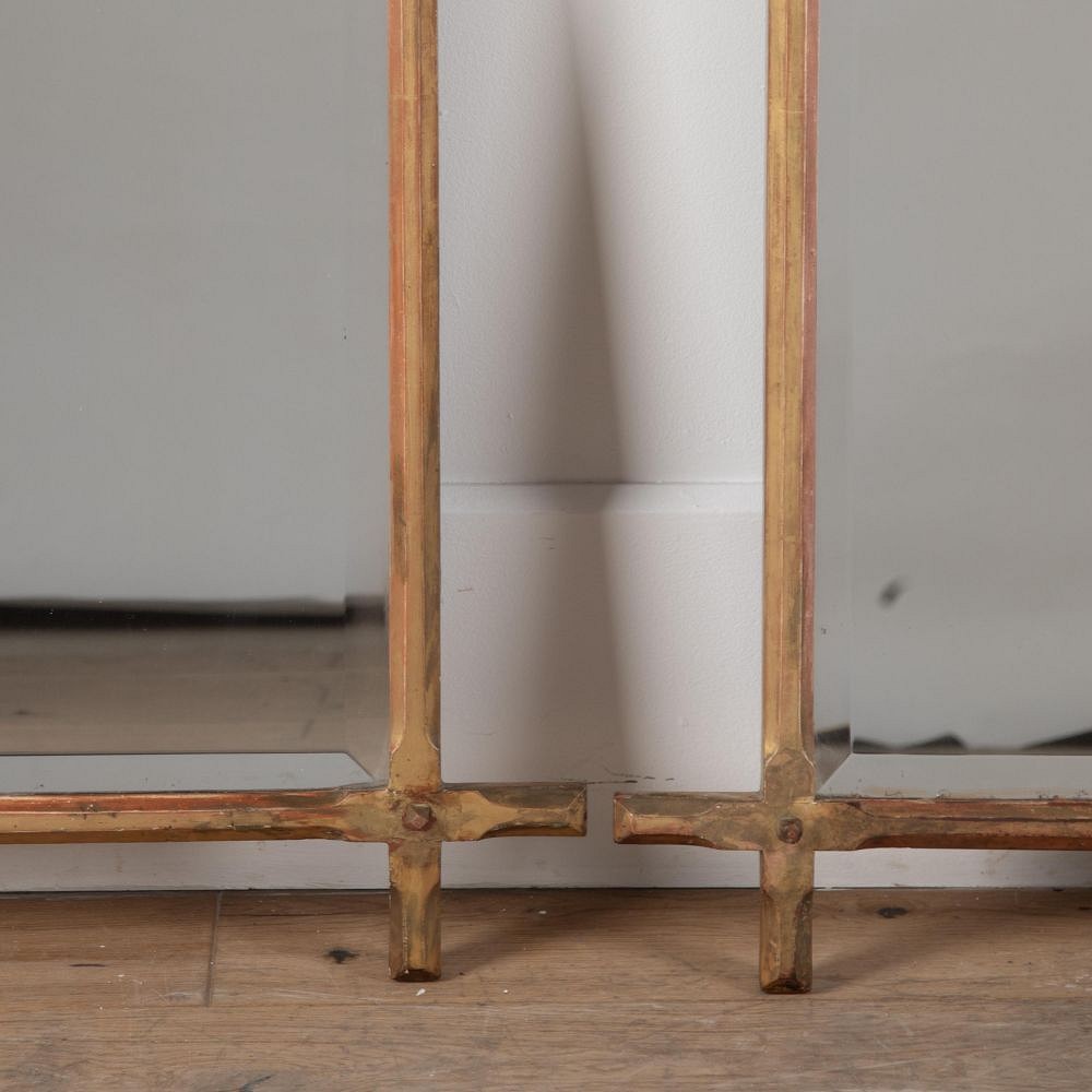 Pair 19th Century Water Gilded Mirrors MI8230212