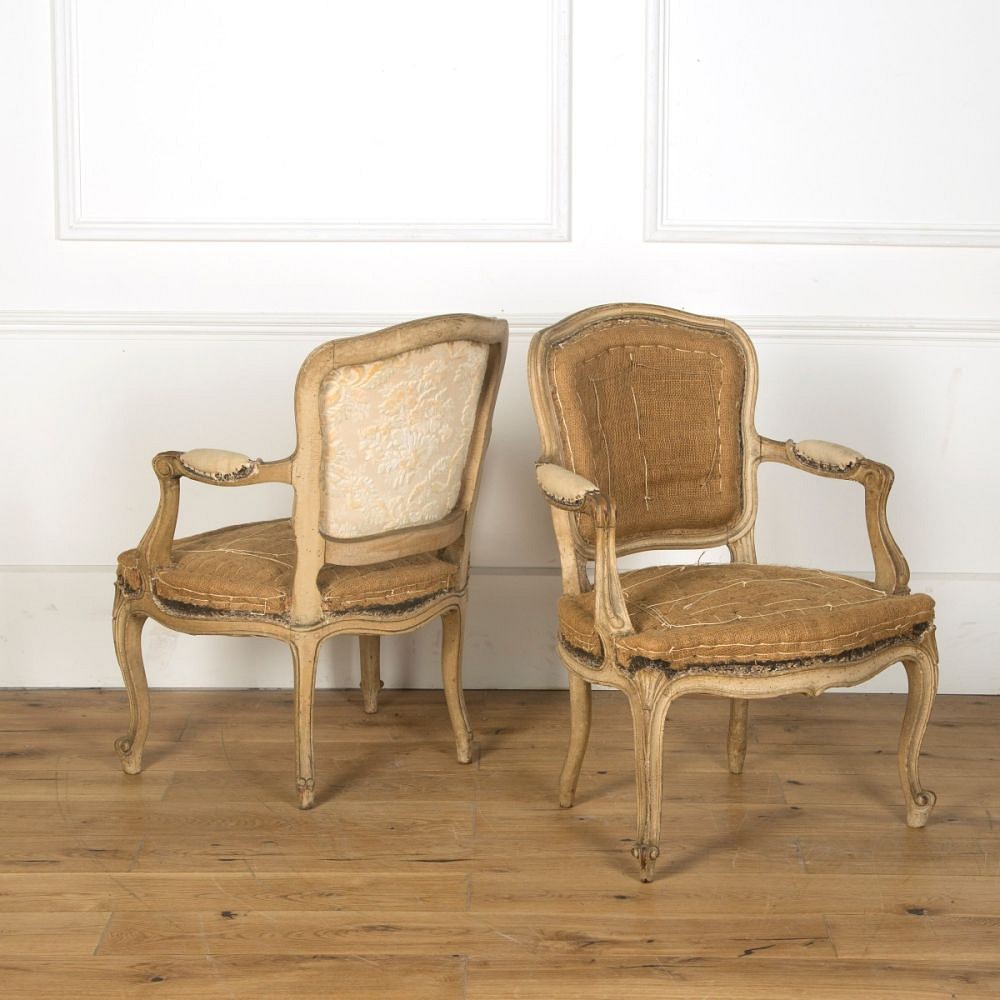 Pair of 18th Century French Fauteuils CH759815