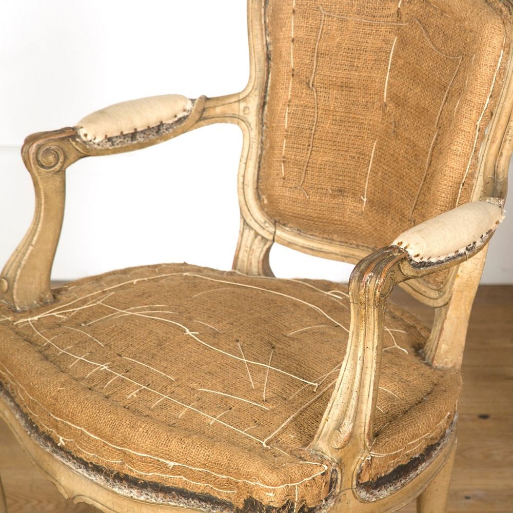 Pair of 18th Century French Fauteuils CH759815