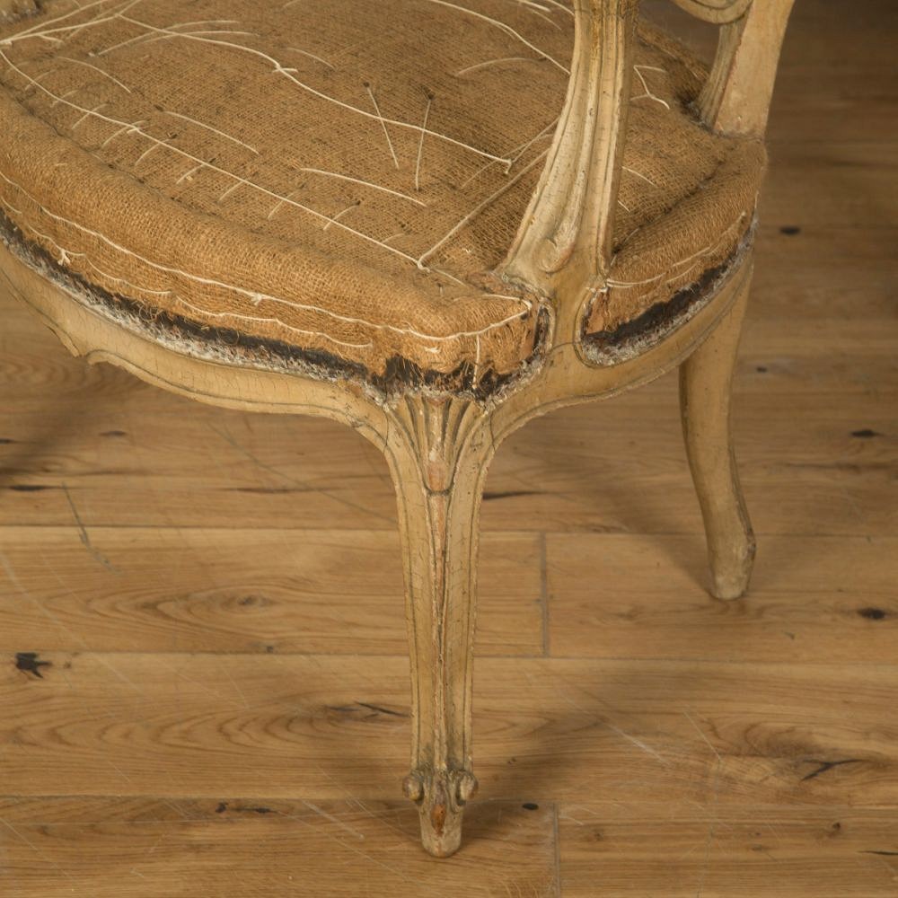Pair of 18th Century French Fauteuils CH759815