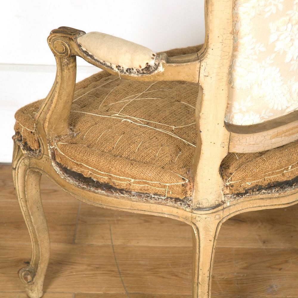 Pair of 18th Century French Fauteuils CH759815