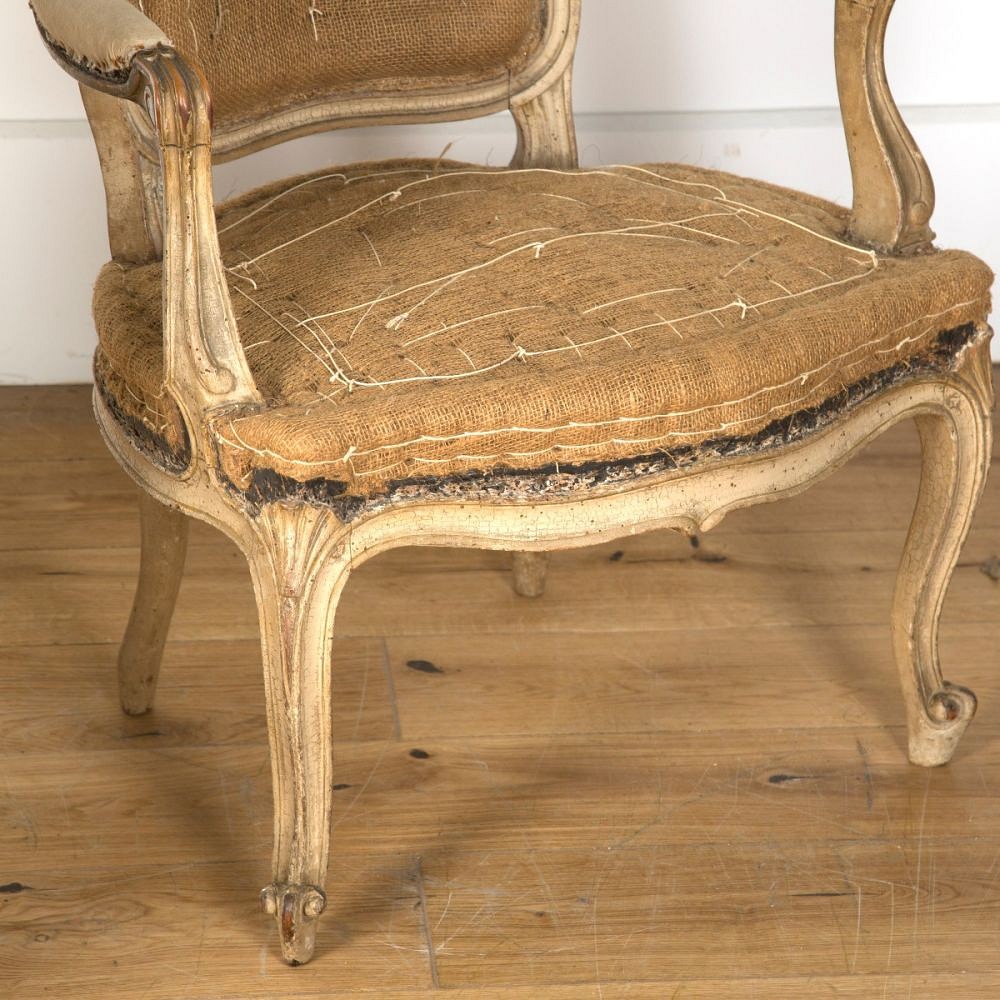 Pair of 18th Century French Fauteuils CH759815