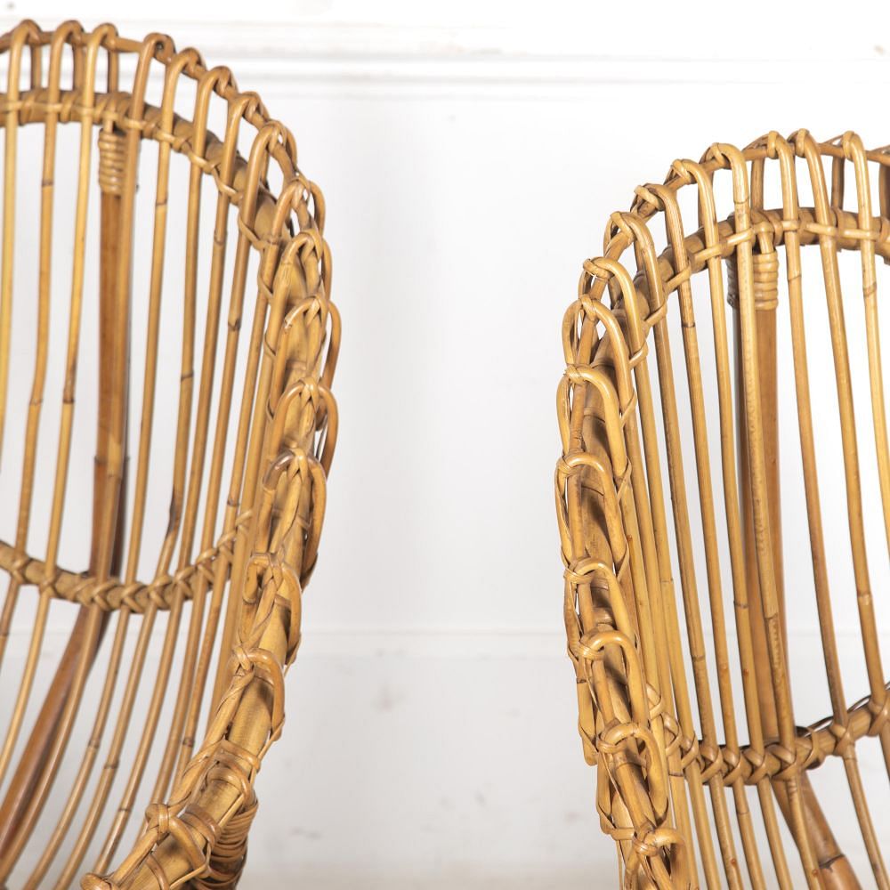 Pair of 20th Century Chairs by Bonacina CH3024899