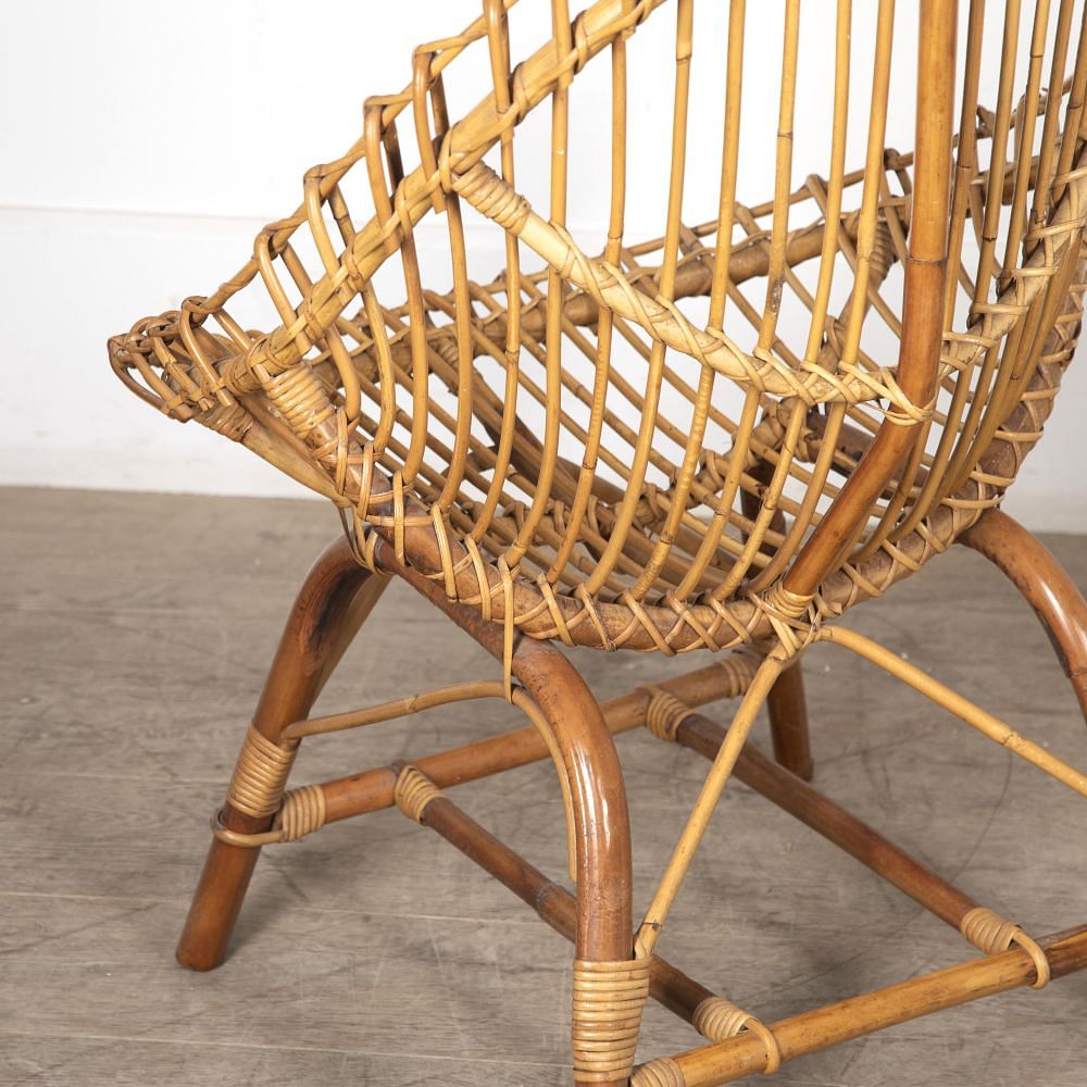 Pair of 20th Century Chairs by Bonacina CH3024899